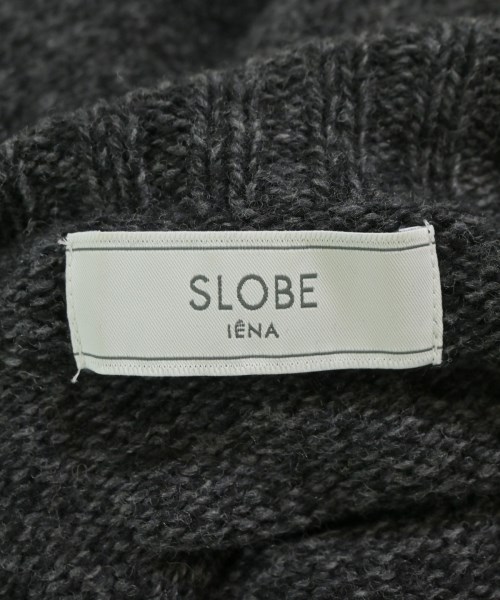 SLOBE IENA（スローブイエナ）ワンピース グレー サイズ:38(M位) レディース/2200647244036