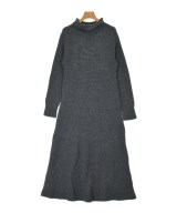 SLOBE IENA（スローブイエナ）ワンピース グレー サイズ:38(M位) レディース/2200647244036
