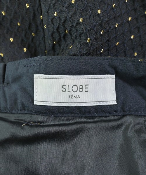 SLOBE IENA（スローブイエナ）スラックス 紺 サイズ:38(M位) レディース/2200648212072