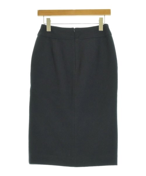 SLOBE IENA（スローブイエナ）ひざ丈スカート 紺 サイズ:38(M位) レディース/2200648212126