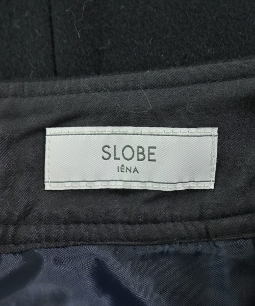 SLOBE IENA（スローブイエナ）ひざ丈スカート 紺 サイズ:38(M位) レディース/2200648212126