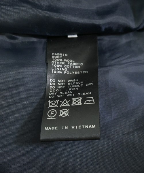 SLOBE IENA（スローブイエナ）ひざ丈スカート 紺 サイズ:38(M位) レディース/2200648212126