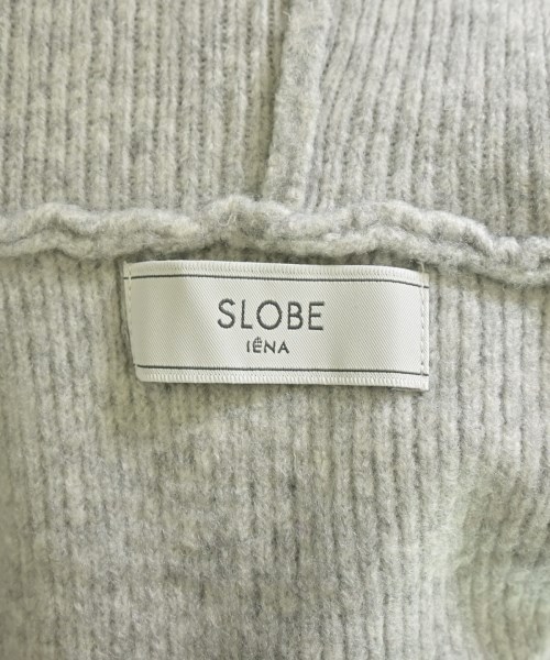 SLOBE IENA（スローブイエナ）ニット・セーター グレー サイズ:F レディース/2200649967117