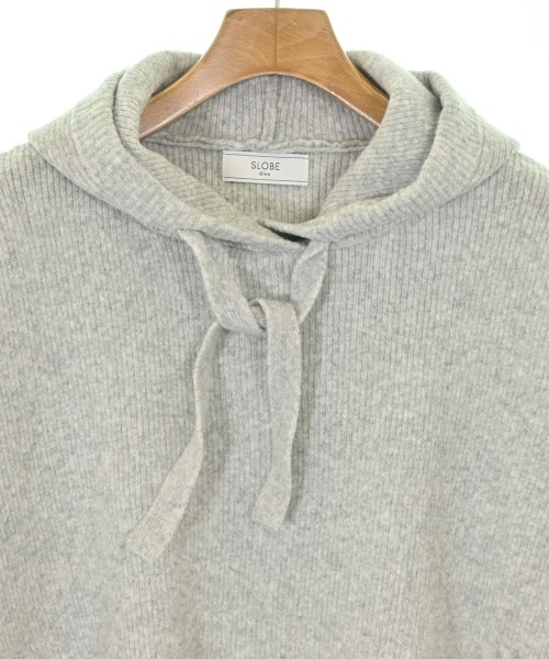 SLOBE IENA（スローブイエナ）ニット・セーター グレー サイズ:F レディース/2200649967117