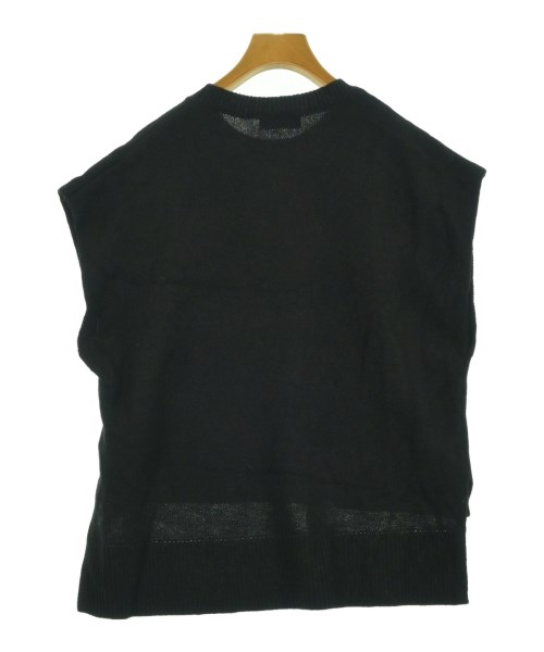 SLOBE IENA（スローブイエナ）ベスト/ノースリーブ 黒 サイズ:F レディース/2200650464070