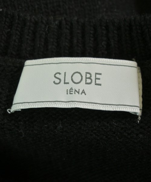 SLOBE IENA（スローブイエナ）ベスト/ノースリーブ 黒 サイズ:F レディース/2200650464070