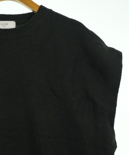 SLOBE IENA（スローブイエナ）ベスト/ノースリーブ 黒 サイズ:F レディース/2200650464070