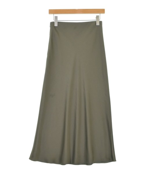 SLOBE IENA（スローブイエナ）ロング・マキシ丈スカート カーキ サイズ:36(S位) レディース/2200650464094