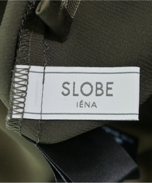 SLOBE IENA（スローブイエナ）ロング・マキシ丈スカート カーキ サイズ:36(S位) レディース/2200650464094