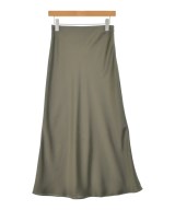 SLOBE IENA（スローブイエナ）ロング・マキシ丈スカート カーキ サイズ:36(S位) レディース/2200650464094