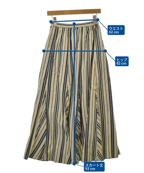 SLOBE IENA（スローブイエナ）ロング・マキシ丈スカート ベージュ サイズ:F レディース/2200650871021