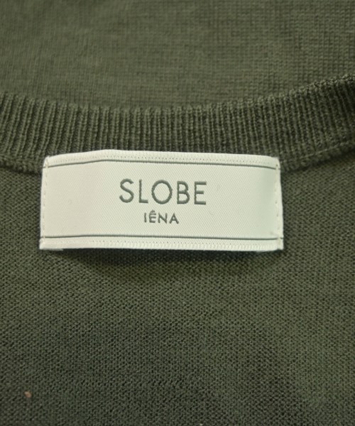 SLOBE IENA（スローブイエナ）ニット・セーター 緑 サイズ:F レディース/2200651434041