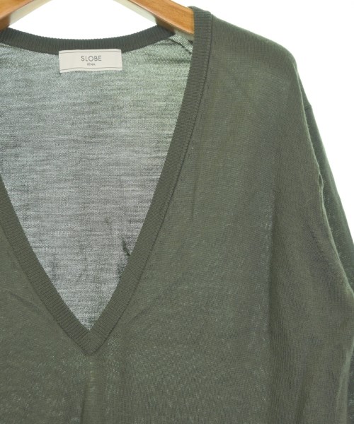 SLOBE IENA（スローブイエナ）ニット・セーター 緑 サイズ:F レディース/2200651434041