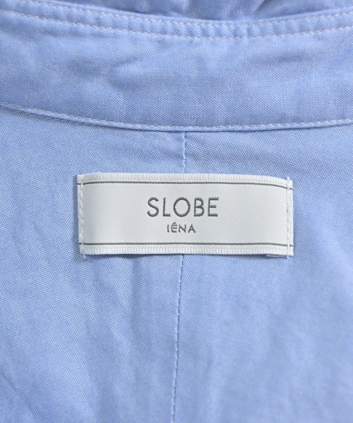 SLOBE IENA（スローブイエナ）カジュアルシャツ 青 サイズ:F レディース/2200651434065