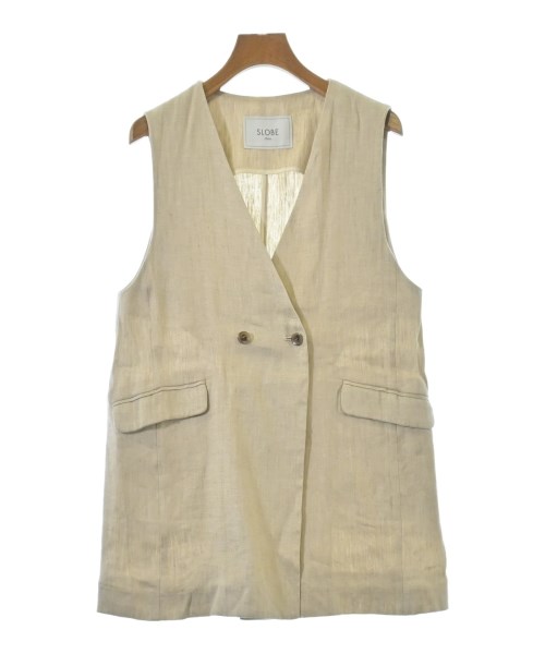 SLOBE IENA(スローブイエナ)ベスト ベージュ サイズ:-(M位)/2200648140054