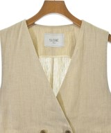 SLOBE IENA（スローブイエナ）ベスト ベージュ サイズ:-(M位) レディース/2200648140054