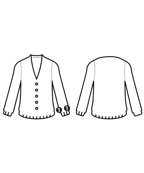 SLOBE IENA（スローブイエナ）カーディガン ベージュ サイズ:F レディース/2200648140061