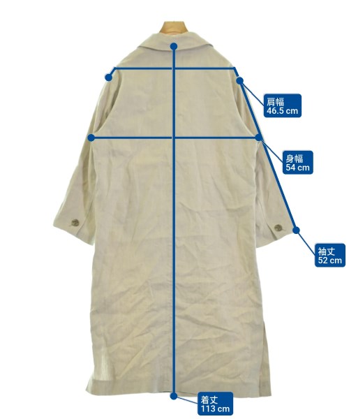 SLOBE IENA（スローブイエナ）コート ベージュ サイズ:F レディース/2200648151012