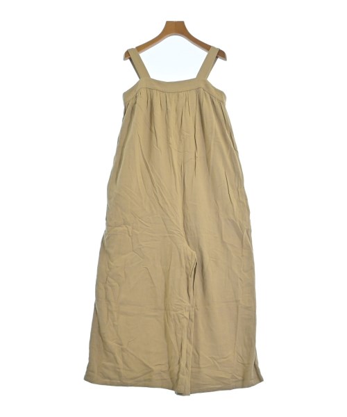 SLOBE IENA(スローブイエナ)オールインワン/サロペット ベージュ サイズ:F/2200650591011