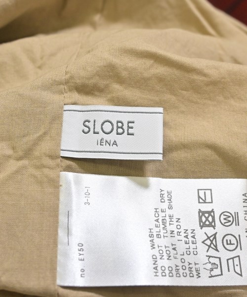 SLOBE IENA（スローブイエナ）オールインワン/サロペット ベージュ サイズ:F レディース/2200650591011