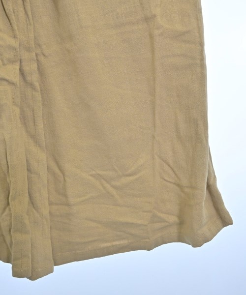 SLOBE IENA（スローブイエナ）オールインワン/サロペット ベージュ サイズ:F レディース/2200650591011