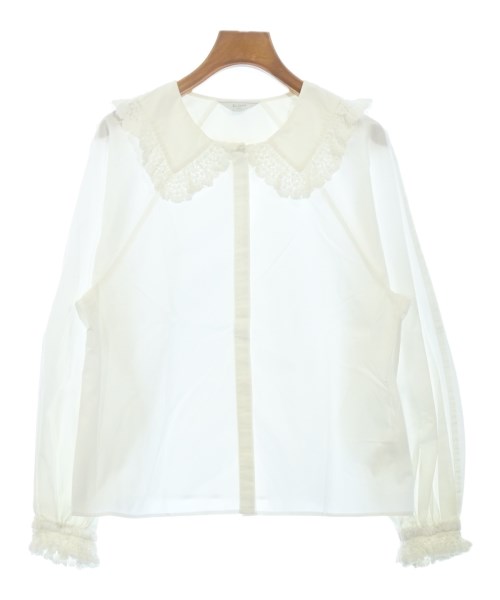 SLOBE IENA(スローブイエナ)ブラウス 白 サイズ:-(XL位)/2200650910041