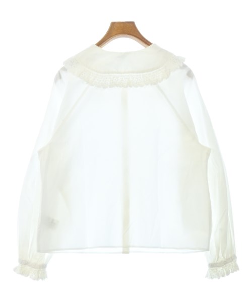 SLOBE IENA（スローブイエナ）ブラウス 白 サイズ:-(XL位) レディース/2200650910041