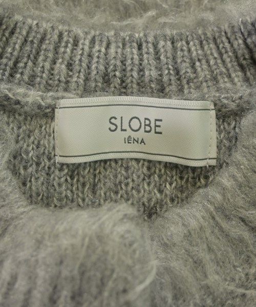 SLOBE IENA（スローブイエナ）カーディガン グレー サイズ:36(S位) レディース/2200650331044