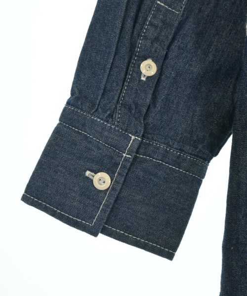 SLOBE IENA（スローブイエナ）シャツワンピース 紺 サイズ:F レディース/2200650626010