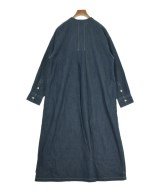 SLOBE IENA（スローブイエナ）シャツワンピース 紺 サイズ:F レディース/2200650626010