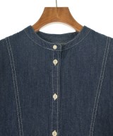 SLOBE IENA（スローブイエナ）シャツワンピース 紺 サイズ:F レディース/2200650626010