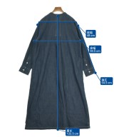 SLOBE IENA（スローブイエナ）シャツワンピース 紺 サイズ:F レディース/2200650626010