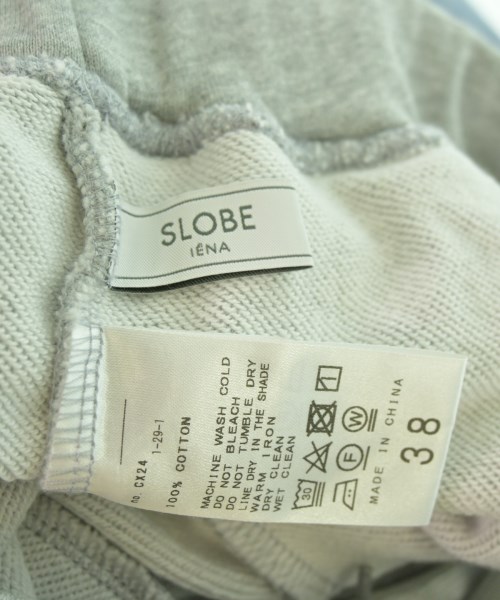 SLOBE IENA（スローブイエナ）スウェットパンツ グレー サイズ:38(M位) レディース/2200656191024