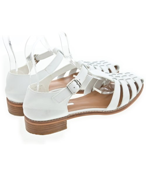 SLOBE IENA（スローブイエナ）サンダル 白 サイズ:24cm レディース/2200656219025