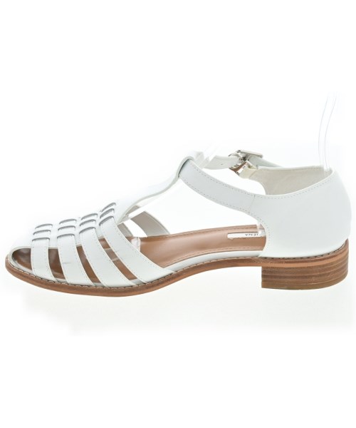 SLOBE IENA（スローブイエナ）サンダル 白 サイズ:24cm レディース/2200656219025