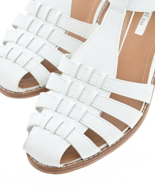 SLOBE IENA（スローブイエナ）サンダル 白 サイズ:24cm レディース/2200656219025