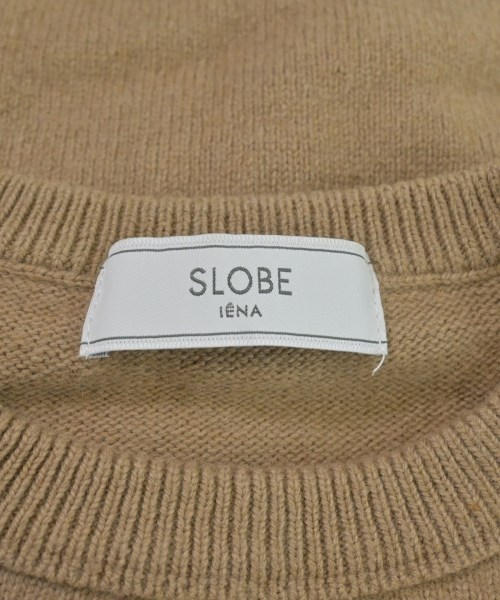 SLOBE IENA（スローブイエナ）ニット・セーター 茶 サイズ:F レディース/2200650395039