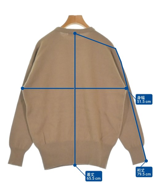 SLOBE IENA（スローブイエナ）ニット・セーター 茶 サイズ:F レディース/2200650395039