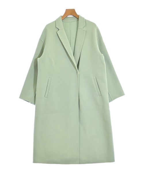 SLOBE IENA(スローブイエナ)チェスターコート 緑 サイズ:F/2200650715035