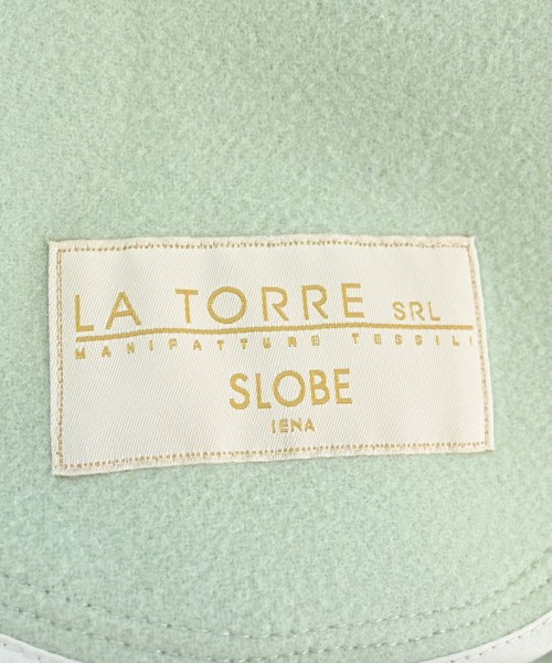 SLOBE IENA（スローブイエナ）チェスターコート 緑 サイズ:F レディース/2200650715035