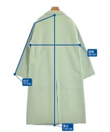 SLOBE IENA（スローブイエナ）チェスターコート 緑 サイズ:F レディース/2200650715035