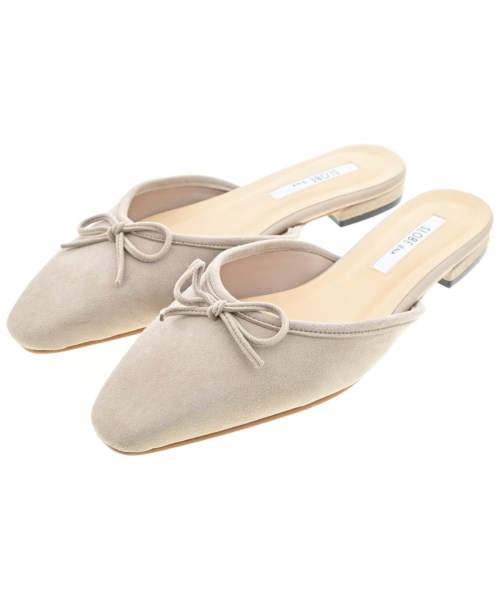 SLOBE IENA(スローブイエナ)サンダル ベージュ サイズ:24.5cm/2200652976083