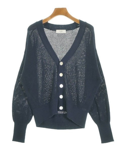 SLOBE IENA(スローブイエナ)カーディガン 紺 サイズ:F/2200656468133