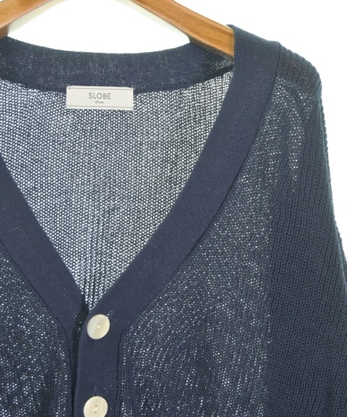 SLOBE IENA（スローブイエナ）カーディガン 紺 サイズ:F レディース/2200656468133
