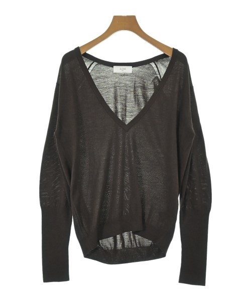 SLOBE IENA(スローブイエナ)ニット・セーター 茶 サイズ:F/2200656468140