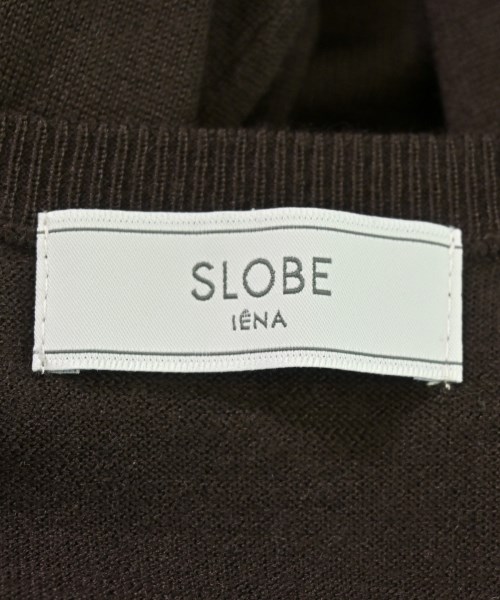 SLOBE IENA（スローブイエナ）ニット・セーター 茶 サイズ:F レディース/2200656468140