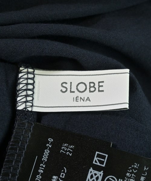 SLOBE IENA（スローブイエナ）Tシャツ・カットソー 紺 サイズ:F レディース/2200656468157
