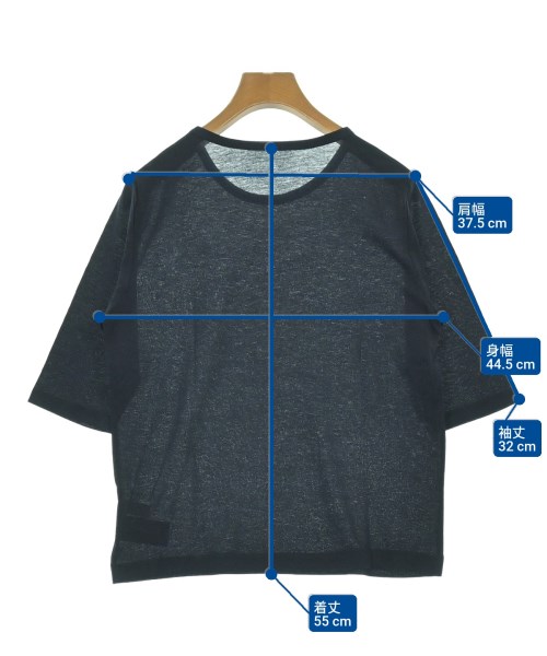 SLOBE IENA（スローブイエナ）Tシャツ・カットソー 紺 サイズ:F レディース/2200656468157