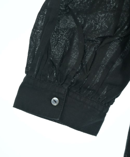 SLOBE IENA（スローブイエナ）ブラウス 黒 サイズ:-(M位) レディース/2200656573042