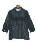 SLOBE IENA（スローブイエナ）ブラウス 黒 サイズ:-(M位) レディース/2200656573042